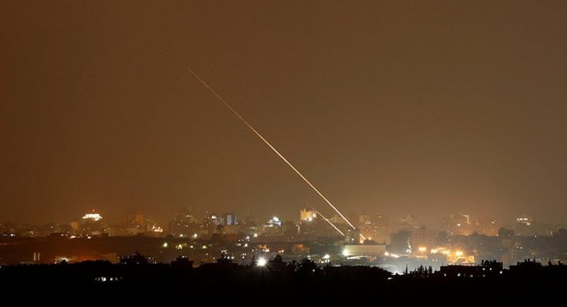 Serangan balas al qassam